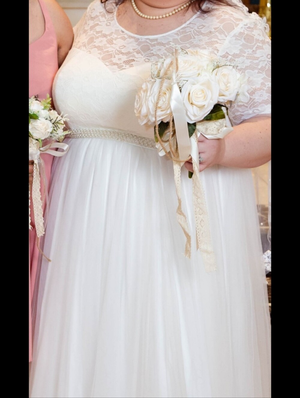 Torrid Wedding Dress – Lace & Tulle Bridal Gown